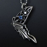 ≪Ageha≫オナガアゲハペンダントトップ FAN-033