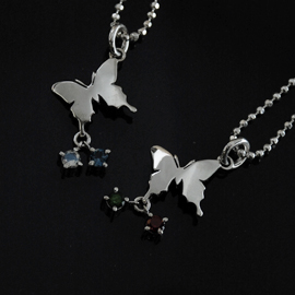 ≪Ageha≫蝶アゲハ ペンダントトップ　FAN-052