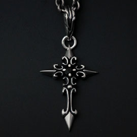 ≪cooldust≫thistle cross  ペンダントトップ CD-011