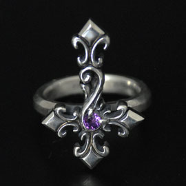 ≪cooldust≫inverted cross リング 　CD-041