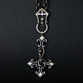 ≪cooldust≫inverted cross ペンダントトップTS  CD-043