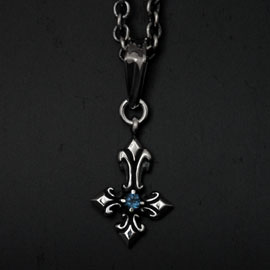 ≪cooldust≫inverted cross ペンダントトップYG  CD-044