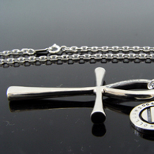 ≪Kenblood/ケンブラッド≫シルバーネックレス　KHP-08