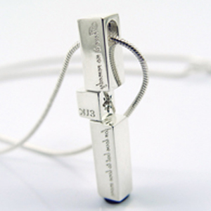 ≪Kenblood/ケンブラッド≫ペアネックレス/シルバーネックレス　KP-293L