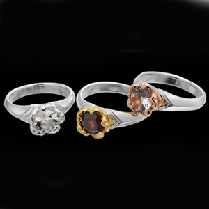 ≪LIPS&TIPS≫　HAKUEI(PENICILLIN)コラボ/Lip  Fleur リング