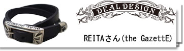 the GazettE　REITAさん着用